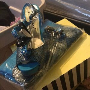 Never worn shoes.. from London